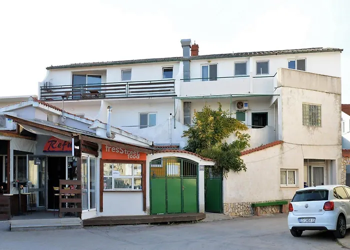 Helena - One Bedroom With Balcony And Sea View - A1 * Murter