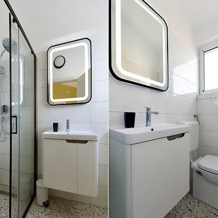 아파트 Helena - One Bedroom With Balcony And Sea View - A1 *